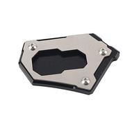 Placa de extensión del soporte lateral del pie de apoyo de la motocicleta, almohadilla Agrandar Soporte antideslizante para R1200GS LC 2013-2017
