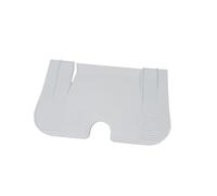 Placa De Extensión For Estación Base De Escalada, Compatible Con Roborock, Qrevo Pro/P10/P10 Pro, Accesorios For Aspiradoras Robot.(WHITE)