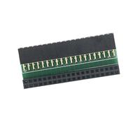 Placa de extensión GPIO de doble fila con diseño Plug And Play para 5 4B 3B+ materiales ABS, solución de ahorro de espacio, convertidores de interfaces GPIO