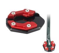 Placa de extensión para caballete lateral, caballete lateral de motocicleta, extensión de cojín para caballete lateral, accesorios para scooter