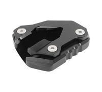Placa De Extensión Para Pata Cabra Motocicleta, Almohadilla Ampliación Para Caballete Lateral Para Tiger 800 XC 2010-2014 Piezas de motocicleta(Black)