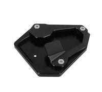 Placa De Extensión Para Pata Cabra Motocicleta NT1100 2021 2022 2023, Almohadilla Ampliación Para Piezas de motocicleta(Black)