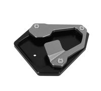 Placa De Extensión Para Pata Cabra Motocicleta NT1100 2021 2022 2023, Almohadilla Ampliación Para Piezas de motocicleta(Titanium)