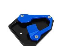 Placa De Extensión Para Pata Cabra Motocicleta NT1100 2021 2022 2023, Almohadilla Ampliación Para Piezas de motocicleta(Blue)