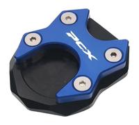 Placa de extensión Para PCX125 PCX150 2018-2021 2020 Motocicleta CNC Soporte Lateral Extensión Almohadilla Placa De Soporte Agrandar(2)