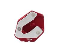 Placa de extensión Para Ya&ma&ha Para MT09 XSR900 2016-2020 Placa De Soporte De Almohadilla De Extensión De Soporte Lateral De Pie De Soporte De Motocicleta(14)