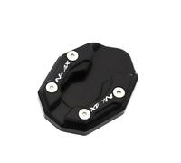 Placa de extensión Para Ya&ma&ha Para NMAX155 NMAX125 2020-2024 Soporte Lateral De Motocicleta Placa Ampliadora De Pie Almohadilla De Soporte Cubierta De Carcasa De Almohadilla De Soporte(1)