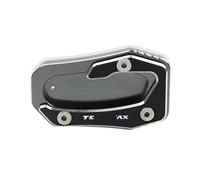 Placa de extensión Para Ya&ma&ha Para TMAX560 2019 2020 2021 2022 CNC Kickstand Pie Soporte Lateral Extensión Pad Placa De Soporte Ampliar(5)