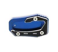 Placa de extensión Para Ya&ma&ha Para TMAX560 2019 2020 2021 2022 CNC Kickstand Pie Soporte Lateral Extensión Pad Placa De Soporte Ampliar(2)