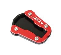 Placa De Extensión Pata Cabra para CRF300L CRF 300 L Rally 2020 2021-2024 Soporte Almohadilla Ampliación Caballete Lateral Extensor Almohadilla Pata Cabra