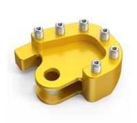 Placa De Extensión Punta Palanca Pedal Freno Trasero Para Suzuki DRZ400 DRZ400E DRZ400S DRZ400SM DR-Z 250 RM125 RM250 2000-2023 2024 HBGURM(Oro)