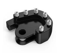Placa De Extensión Punta Palanca Pedal Freno Trasero Para Suzuki DRZ400 DRZ400E DRZ400S DRZ400SM DR-Z 250 RM125 RM250 2000-2023 2024 HBGURM(Black)