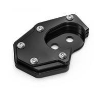 Placa de extensión soporte para Husqvarna, almohadilla ampliadora para 701 Supermoto 2020-2023(Negro)