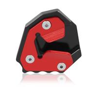 Placa De Extensión Soporte para Motocicleta S1000XR S 1000XR 1000 XR 2014-2019 2018, Lateral, Almohadilla Ampliadora(Red1)