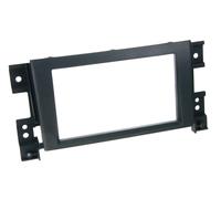 Placa De Fachada 2-DIN Suzuki Grand Vitara 2005-2015 Negra