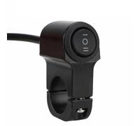 Placa De Faros Luz Auxiliar LED para Motocicleta Lámpara Antiniebla Luz De Conducción Proyector De Luces Altas Y Bajas Foco LED con Interruptor(Cambiar)