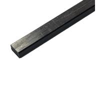 Placa de fibra carbono, lámina 500 mm largo, accesorios(1x10x500mm 20PCS)