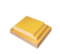 Placa de fibra de vidrio aislante de 0,3 mm a 8 mm de espesor, placa epoxi 3240(100x200x4mm 2pcs)
