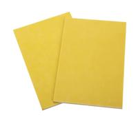 Placa de fibra de vidrio epoxi, Lámina aislante de fibra de vidrio epoxi 3240, 200 x 200 mm, varios tamaños, 0,5-10 mm, paquete de 36(20x20cmx5mm(1pcs))