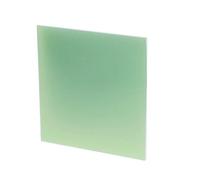 Placa de fibra de vidrio epoxi, Lámina de fibra de vidrio de resina epoxi FR-4 de 0,2 mm a 4 mm de espesor, varios tamaños(1mm,330MM x 330MM)