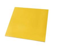 Placa de fibra de vidrio epoxi, Lámina de fibra de vidrio FR4 G10 3240, tablero de resina epoxi, multicolor, varios espesores y varios tamaños(4mm,100x100MM 2PCS)