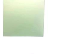 Placa de fibra de vidrio epoxi, Panel aislante de resina epoxi FR4 3240, color verde agua, varios tamaños, grosor de 1 a 10 mm.(4x100x100mm 2PCS)