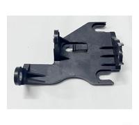 Placa de fijación de soporte de recipiente de carbono para golf para A3 para Jetta para Skoda, pieza de repuesto de montaje de tanque de carbón ABS compatible con OE 1K0201827A