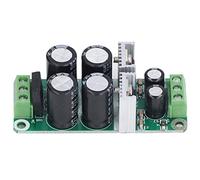 Placa de filtro de potencia dual, módulo regulador de voltaje de rectificador de 12V 470UF con amplificador OP, estabilizador de fuente de alimentación compacta para