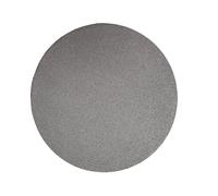 Placa de filtro redonda sinterizada en polvo de acero inoxidable 316L: 3,93 pulgadas de diámetro, precisión de 30 μm, 0,11 pulgadas de grosor