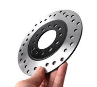 Placa De Freno Disco Delantero Trasero Para 50cc 70cc 90cc 110cc 125cc 150cc 200cc 250cc Eléctrico Para ATV Para Quad Go Para Kart Para UTV Para Dune Disco de freno trasero(158mm)