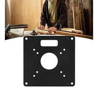 Placa de Fresado, Máquina de Recorte de Madera, Placa Base, Accesorio de Hardware, Placa Base de Máquina de Recorte de Madera de Aleación de Aluminio