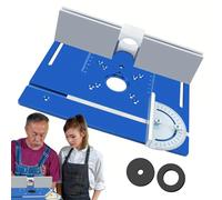 Placa de fresado Molinillo de precisión Fresadora Hoja Calibre Guía de fresado Insertos de fresado de precisión Cortador de fresado de precisión Fresa deslizante Placa de fresado liso Mesa Grabado