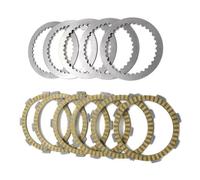 Placa De Fricción Embrague Para Motocicleta Para KX100 1998-2018 KX80 1998-2000 KX 85 2001-2018 KX85 KX85-II 13089-1120 13088-1016 Discos de embrague de fricción para motocicletas