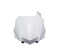 Placa de Frontal de Motocicleta Compatible con KX250F KX450F Motocross Plastics Plaza de Registro de Guardabarros Repchenter del Mercado de Accesorios