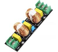 Placa de fuente de alimentación con filtro EMIPower de doble etapa para mejorar la compatibilidad electromagnética, fácil instalación, altos voltajes