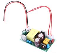 Placa de fuente de alimentación conmutada AC200-420v a CC 12v 3a con salida de 36W para sistemas de energía alternativos, amarillo, tamaño compacto, múltiples protecciones (B)