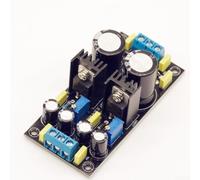 Placa de fuente de alimentación dual LM317/LM337 con protección contra | Ajustable 1,25 - 30 V, salida positiva/negativa, para varios circuitos, control de voltaje preciso