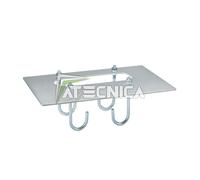 Placa De Fundación 490139 para Barrera Automático faac B680H