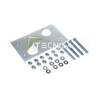 Placa De Fundación Contraplaca Motor Deslizante FAAC 746 844 737816