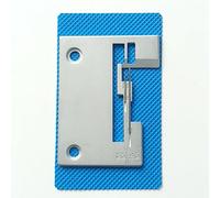 Placa de garganta #550443-452 para Singer 14Cg744 14Sh654 14U544 14U554 Pfaff 4772
