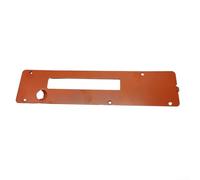 Placa de garganta de repuesto para sierra de mesa 089290001183 para RIDGID para modelo R4513 de 10 pulgadas diseñada solo para uso de cuchilla Dado