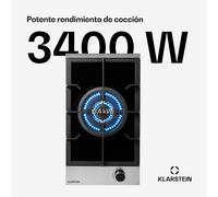 Placa de gas Alchemist 1 quemador Wok vitrocerámica
