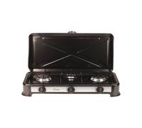 Placa de gas Ardes ODINO 3 negra 3 zonas esmaltada 59,5 cm