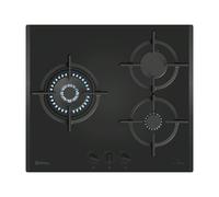 Placa de gas Balay 3ETG663RN de 60 cm con 3 quemadores y control de llama en 9 niveles
