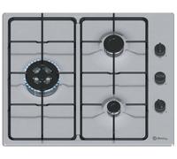 Balay 3ETX463BB Placa de gas, 60 cm, Acero