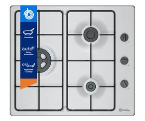 Placa de Gas BALAY 3ETX463BB (3 Zonas - Inox)