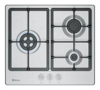 Balay 3ETX563CB - Placa de gas butano 3 Quemadores con Wok