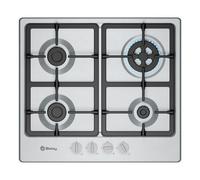 Placa de gas Balay 3ETX565CB - 60 cm, Inox, 4 zonas
