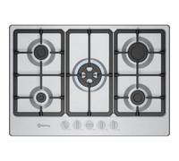 Balay 3ETX576CB Placa de gas, 75 cm, Acero
