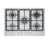 Placa de gas Balay 3ETX565CB 75 cm 5 zonas acero inoxidable autoencendido